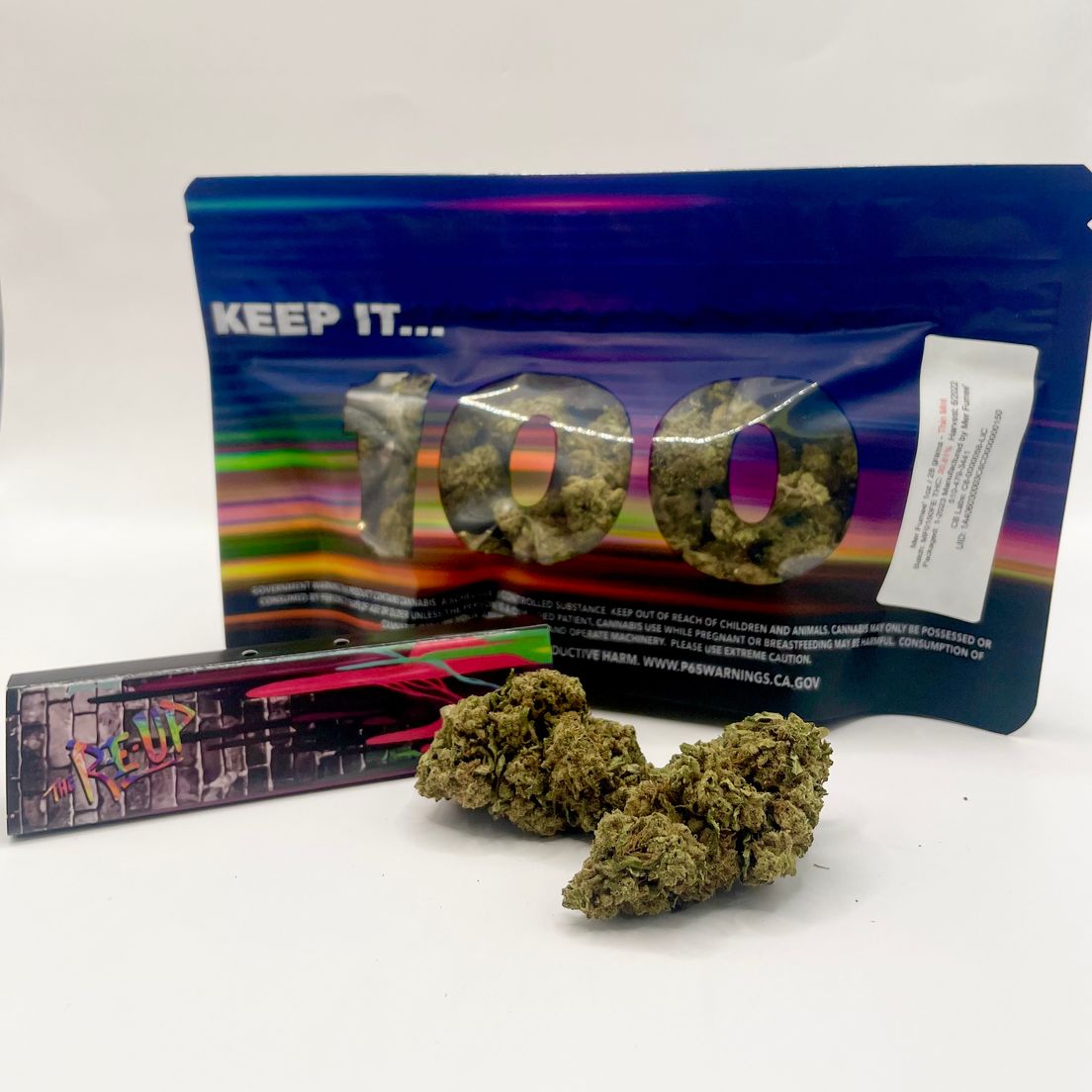 *Deal! $79 1 oz. Thin Mint (30.81%/Hybrid) - Keep It 100 + Rolling Papers