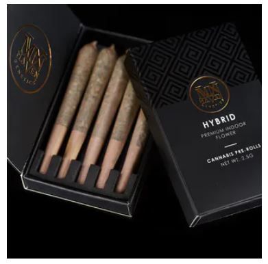 [Maven] Preroll 5 pack - 2.5g - Sherb Mints