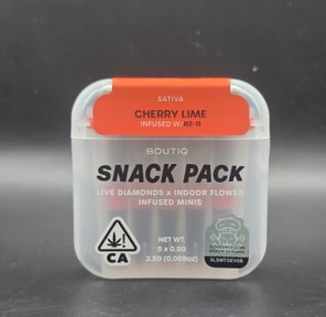 Boutiq Mini Joints (5ct) - Cherry Lime w/ RZ-11