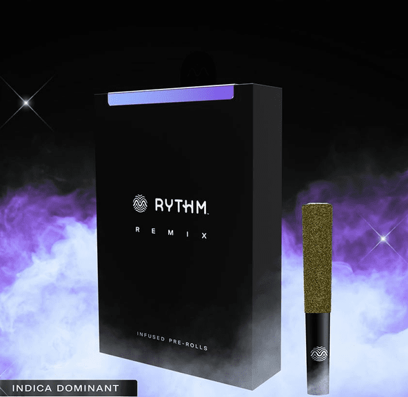 Rythm 5 Pack (Infused) 2.5g - Blueberry Kush (Indica Dominant) (P-I-39)