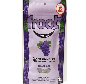 Froot: Cannabis- Chews-grape Ape