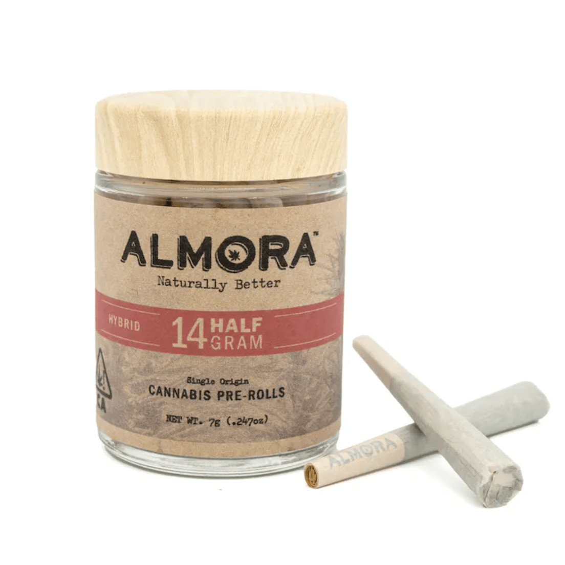 Almora Farm - Guava Cake Preroll 14 pack - 7g