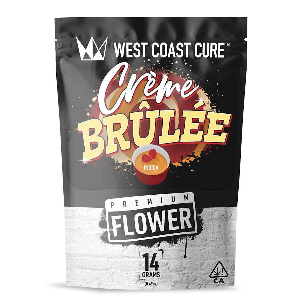 Creme Brulee - WCC 14g Premium Flower