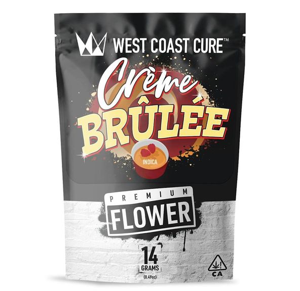 Creme Brulee - WCC 14g Premium Flower