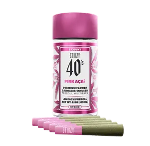 .5G 40S PREROLL MULTI PACK - PINK ACAI