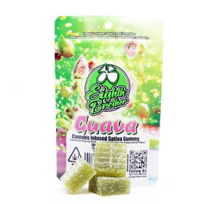 Eighth Brothers - Guava Single 100mg Cut-a-Dose Gummy