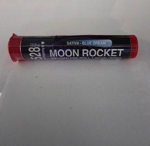 528 blue dream 1.2g infused preroll ( preorder $18)