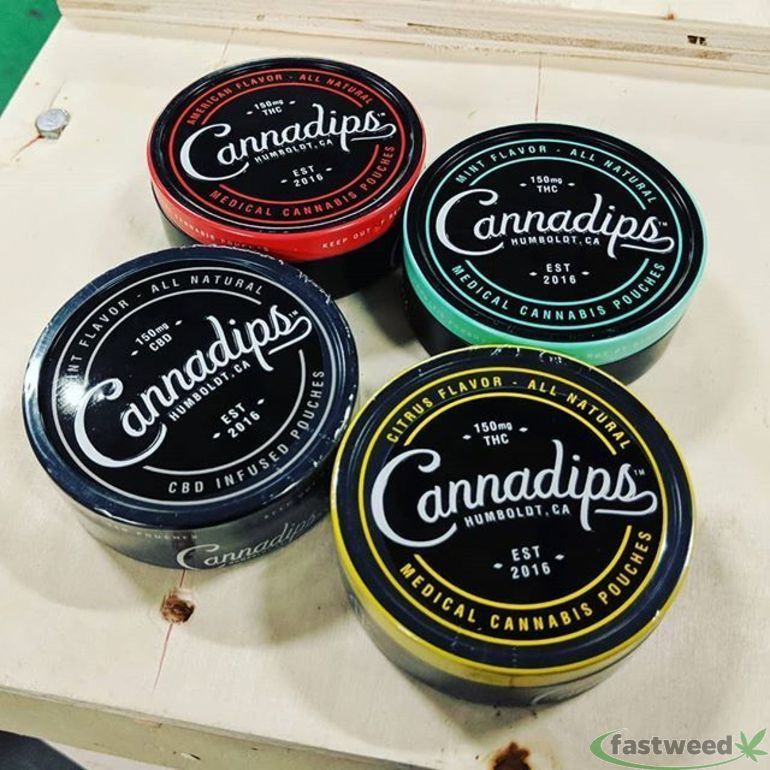 Cannadips Oral Concentrate The Palmer Flavor 500mg THC