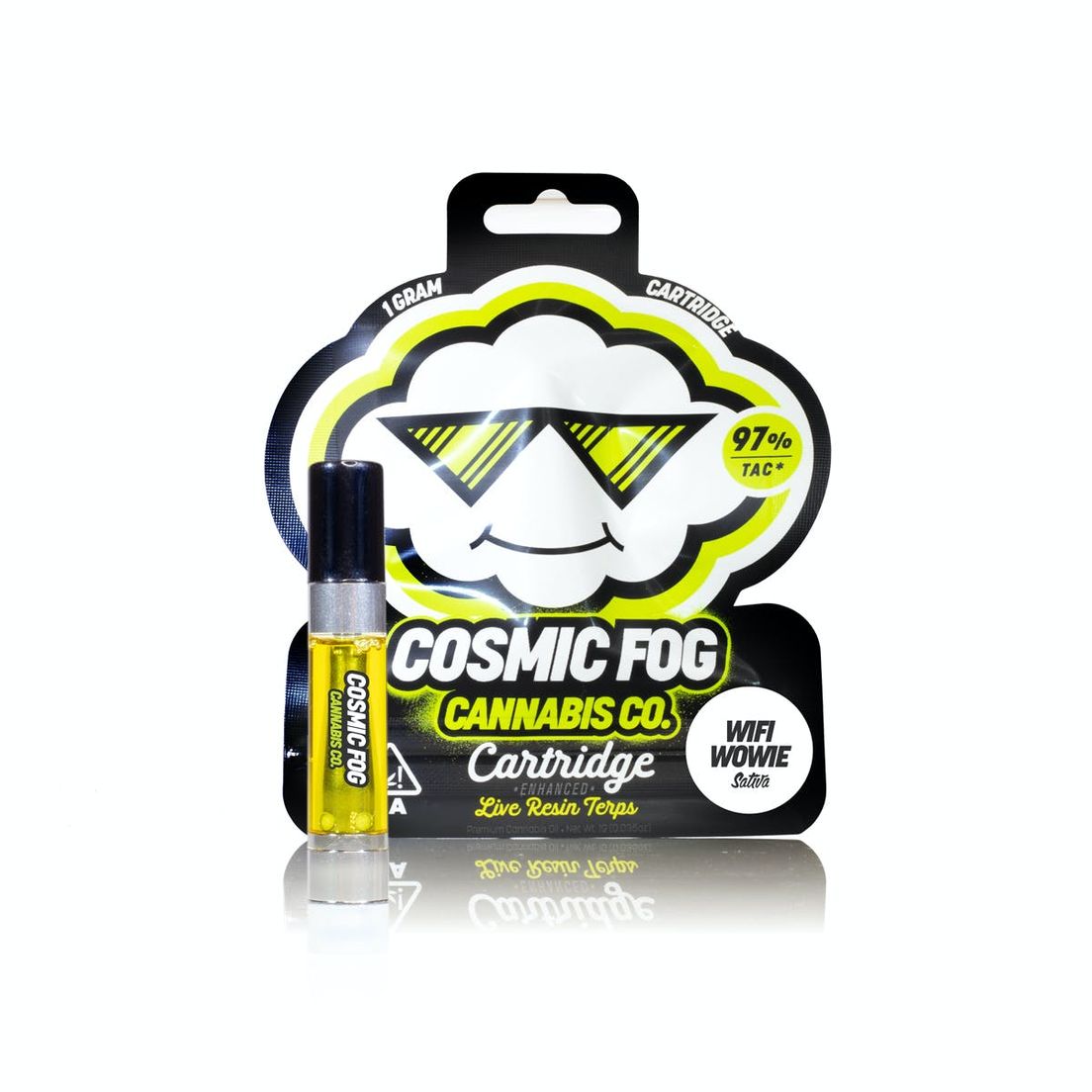 Cosmic Fog Cart 1g- Purp Slurp