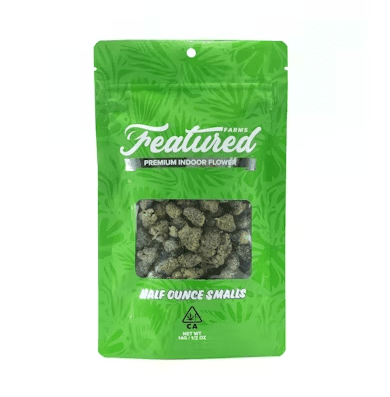 Featured Farms Flower Smalls White Peach Gelato 14g