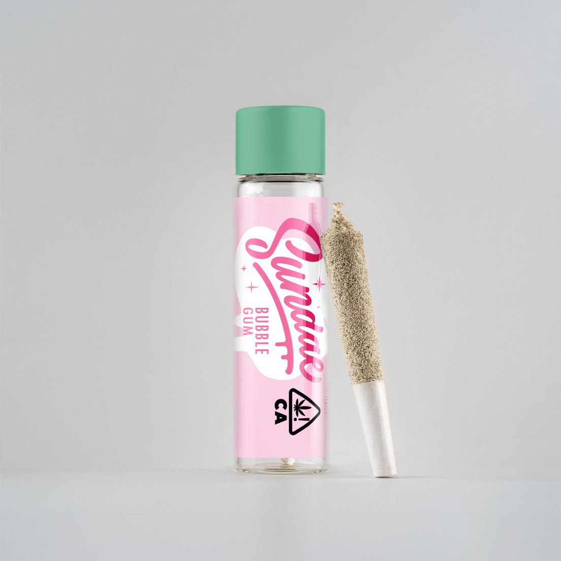 Sundae - Bubble Gum Infused Pre Roll - .5g