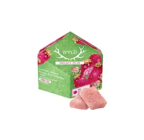 Wyld Fruit Chews Prickly Pear 100mg