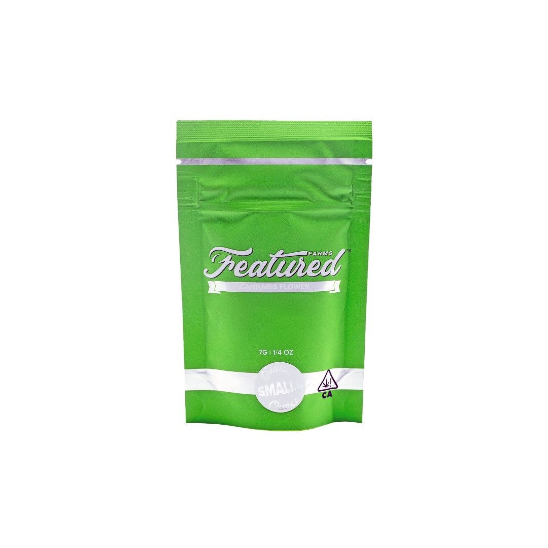 Featured Farms Flower Smalls White Peach Gelato 7g