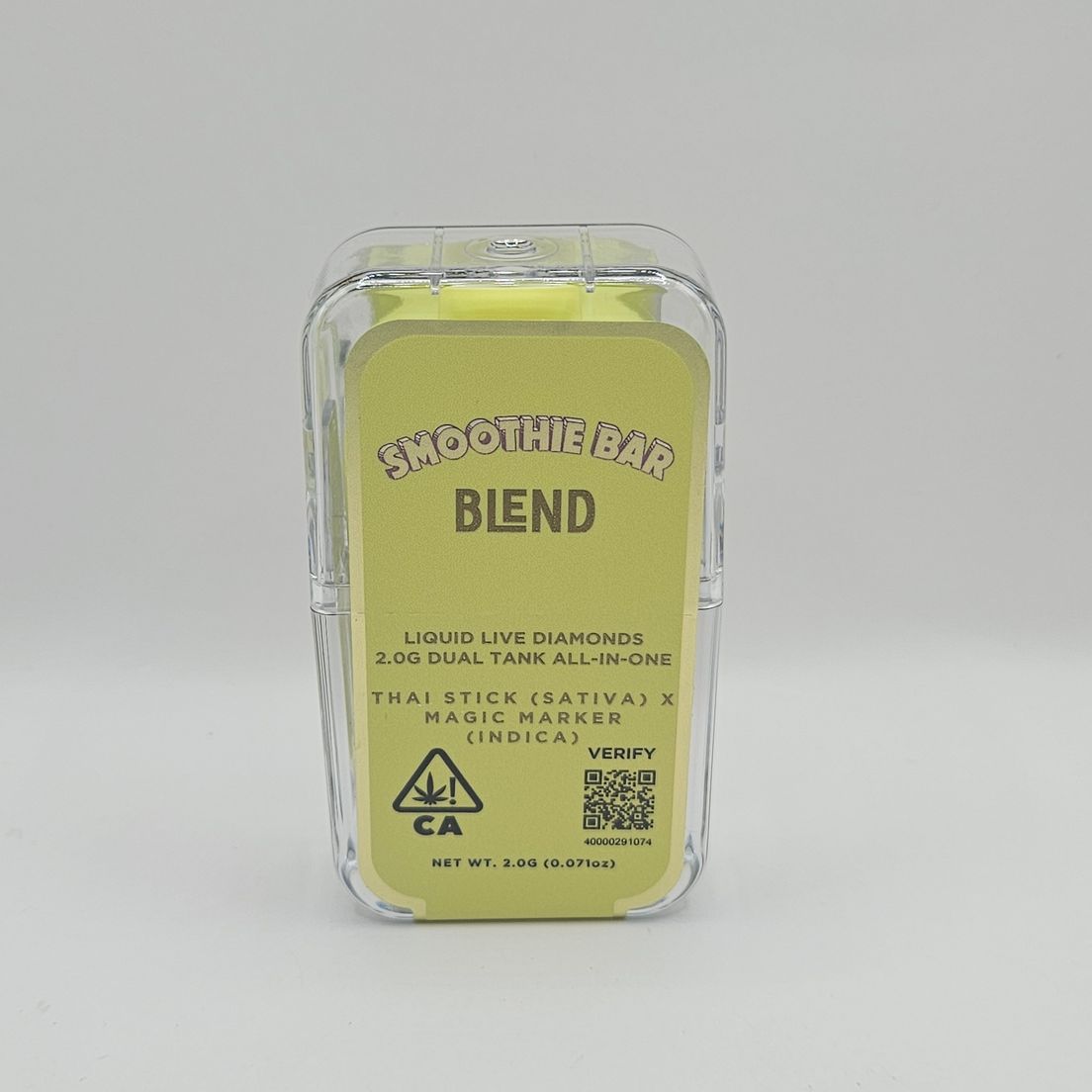 Smoothie Bar - Disposable - Thai Stick x Magic Marker - 2G