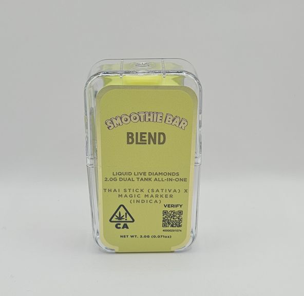 Smoothie Bar - Disposable - Thai Stick x Magic Marker - 2G