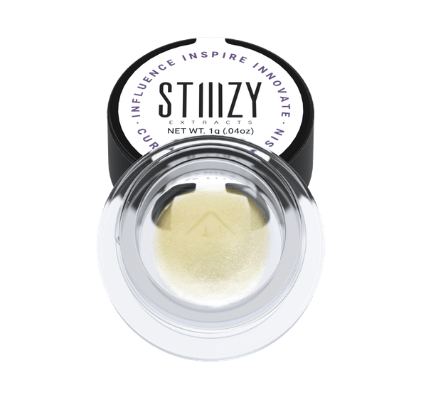 STIIIZY EXTRACTS - 1G LIVE RESIN - WHITE RUNTZ