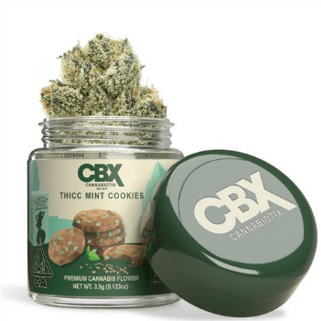 B. Cannabiotix 3.5g Flower - Quality 10/10 - Thicc Mint (~25%)