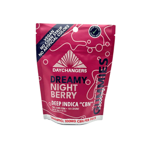 DAY CHANGERS DREAMY NIGHT BERRY GUMMIES 3000MG