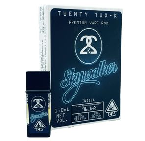 22K | PlugPlay Compatible | Pod | 1g | Distillate | Skywalker