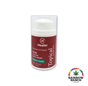 Healer THC:CBDA 1:1 Topical Hydrogel - 560mg