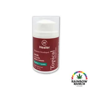 Healer THC:CBDA 1:1 Topical Hydrogel - 560mg