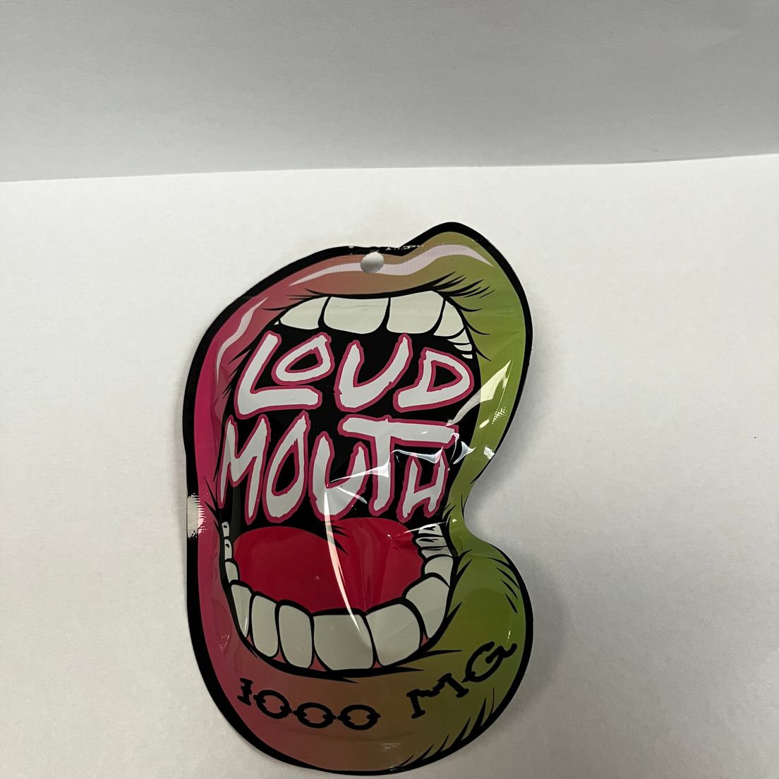 Loud Mouth | Sour Watermelon | 250mg | 4 Pack