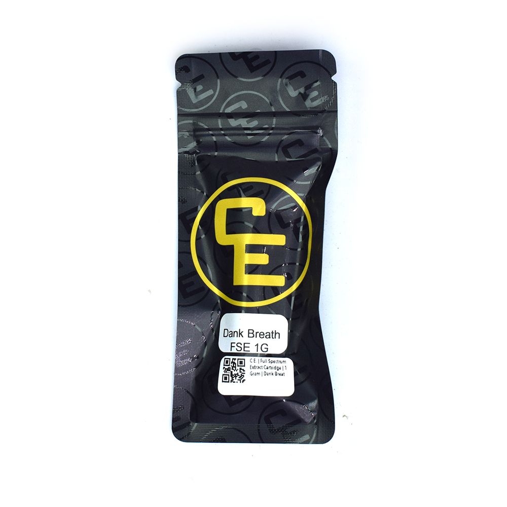 C.E. | Full Spectrum Extract Cartridge | 1 Gram | Raspberry Stroodles | Hybrid | $45.00