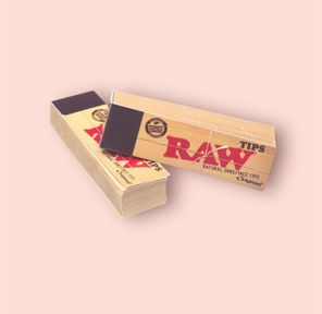 Raw Flat Paper Tips