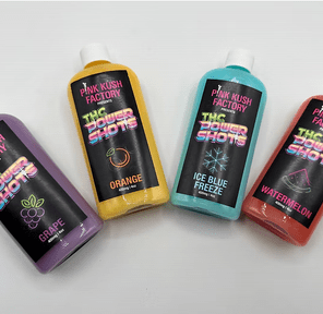 400mg THC Power Shots