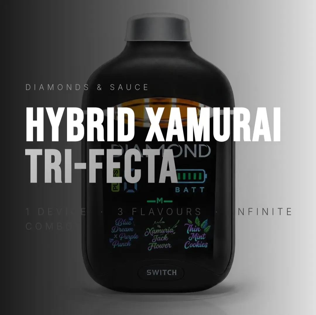 Liquid Diamonds 3g- Xamurai