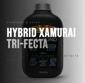 Liquid Diamonds 3g- Xamurai