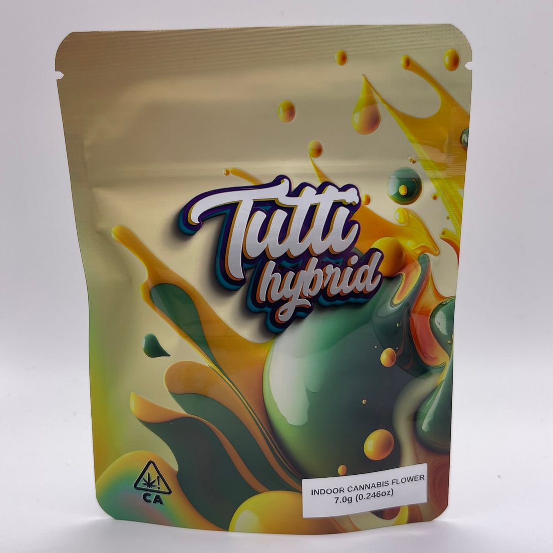 Tutti 7g Upsidedown Runtz $30