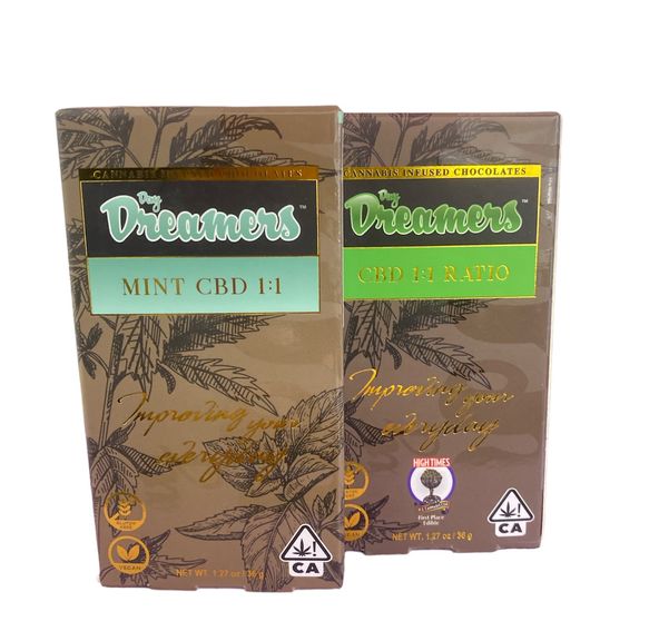 2. Day Dreamers 1:1 THC:CBD Chocolate - Ratio