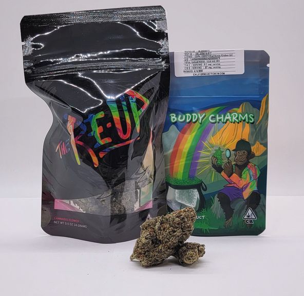 *Deal! $85 1/2 oz. Thicc Mintz (Indoor/31.6%/Hybrid) - The Re-Up + 50mg Edible