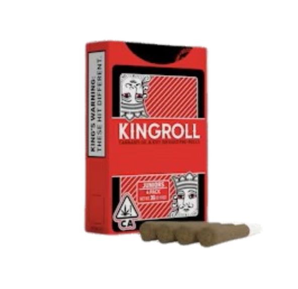 Kingpen Infused Pre-roll Pack Trainwreck x Pineapple Express 3g