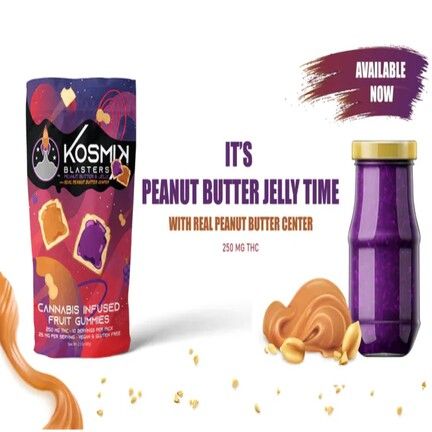 Specialty 250mg - Peanut Butter & Jelly | OK