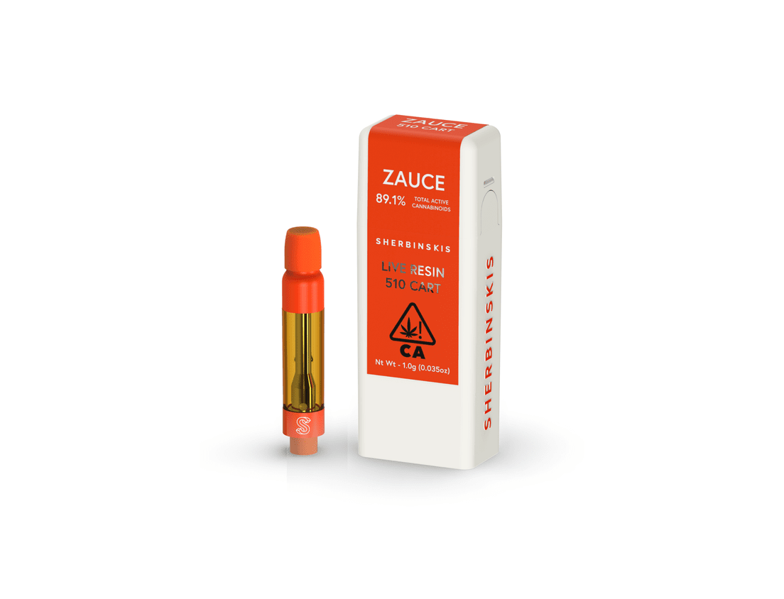 Sherbinskis - 1g Live Resin Cartridge (Black Sesame)