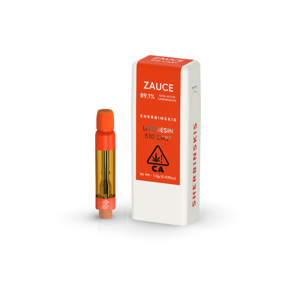 Sherbinskis - 1g Live Resin Cartridge (Black Sesame)