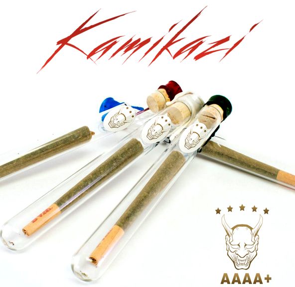 Kamikazi Premium PreRoll - 1.2 Grams