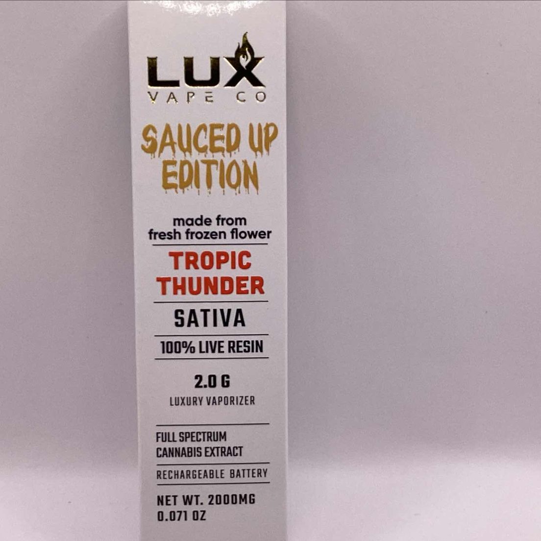 Lux - Disposable - Tropic Thunder - 2G