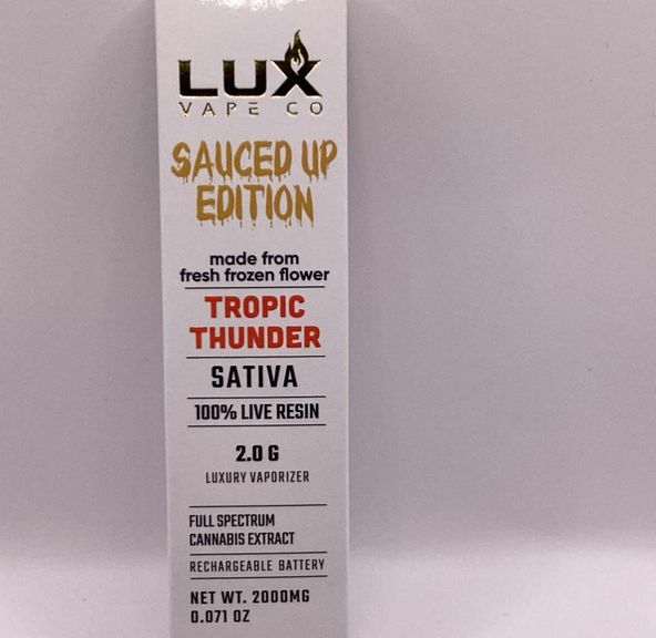 Lux - Disposable - Tropic Thunder - 2G