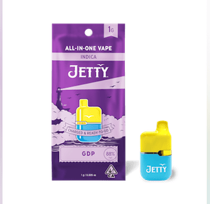 Jetty Extracts- GDP Mini Tank Disposable 1g (I)
