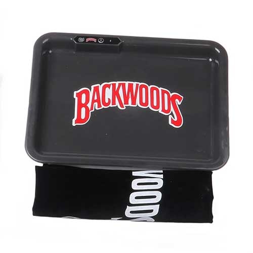 BS Backwoods LED Glowing Trays w/ Electronic Scale ass,