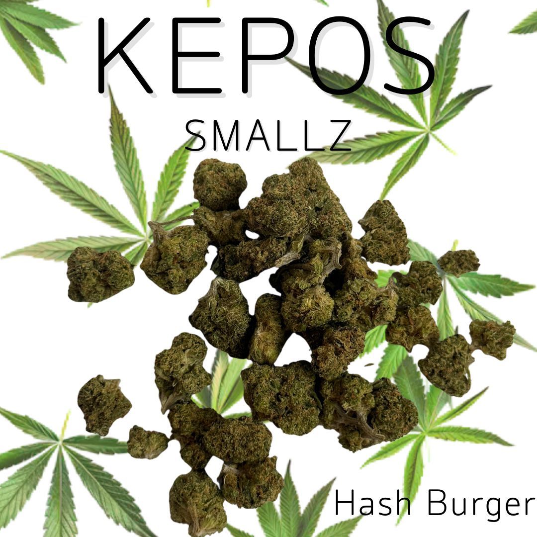Kepos - Hash Burger SMALLS 28g - SMALLS