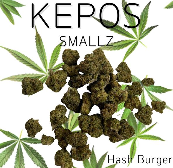 Kepos - Hash Burger SMALLS 28g - SMALLS