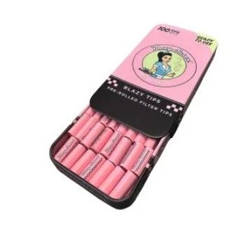 BLAZY SUSAN TIPS , TIN CASE