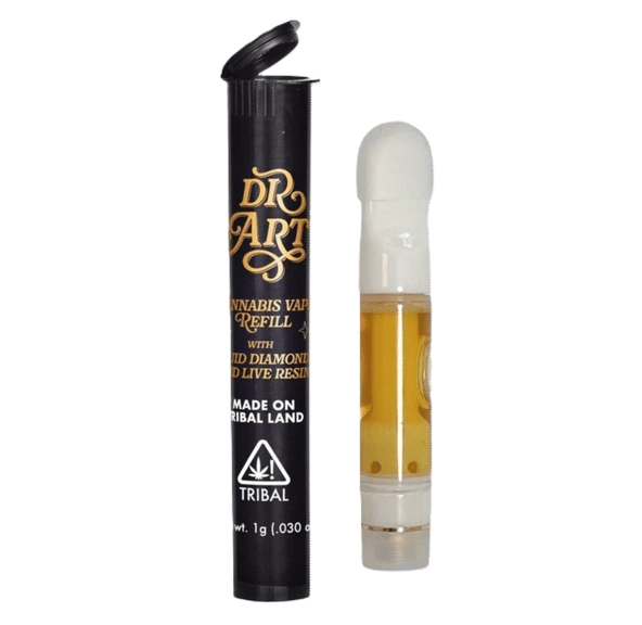 DR. ART 510 CART OASIS LIQUID DIAMOND & LIVE RESIN 1 GRAM