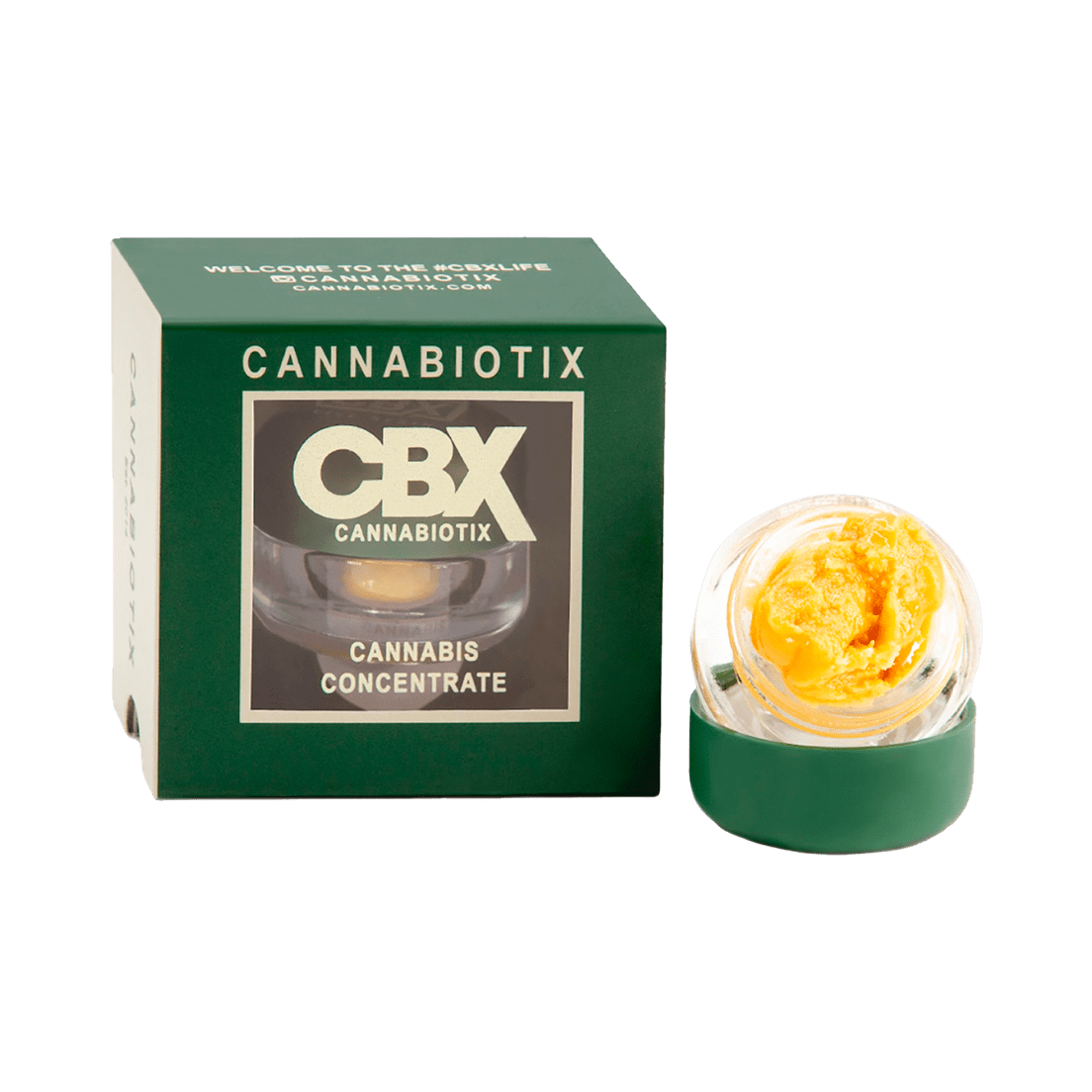 Cannabiotix - Blue Flame OG Live Resin Terp Sugar 1g