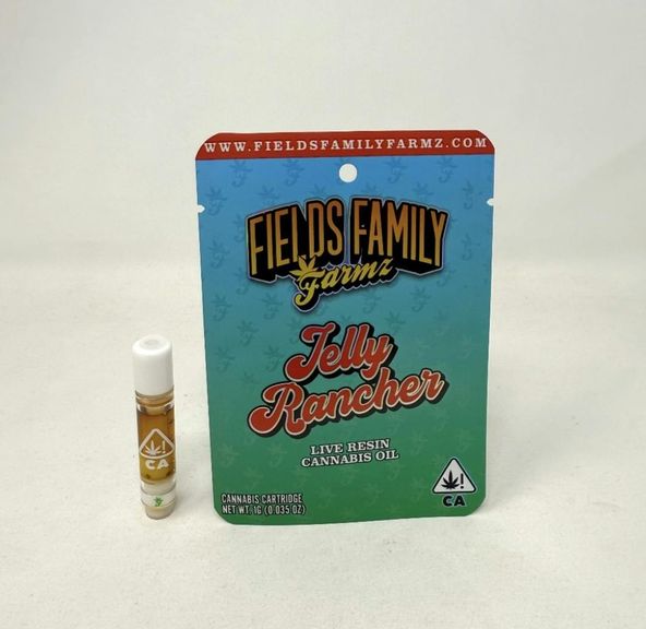 Fields Family Farmz - Jelly Rancher Live Resin Cart 1g