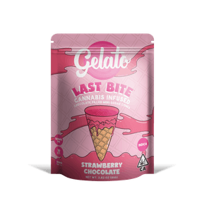 100mg Last Bite Cones (Strawberry Chocolate)